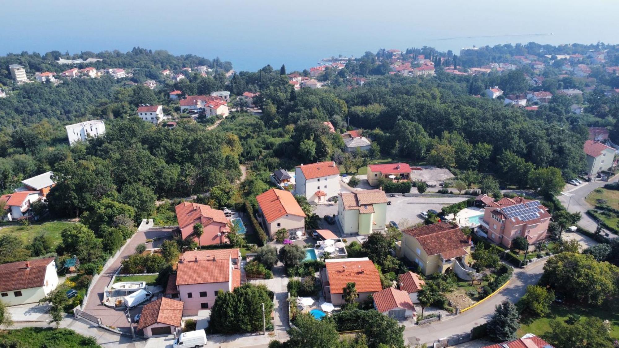 Grand Pool Apartment Ika-Opatija Exterior photo