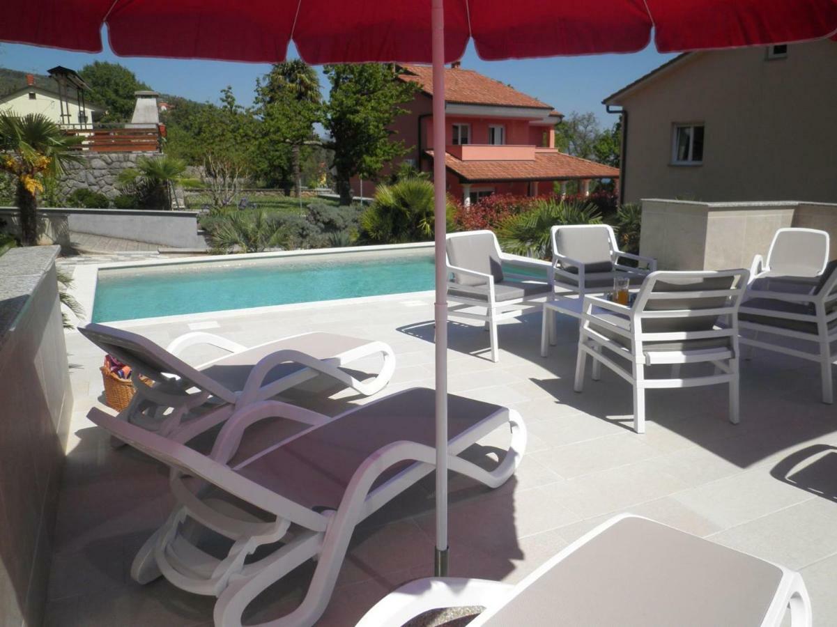 Grand Pool Apartment Ika-Opatija Exterior photo
